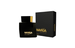 NAVIGA Black For Men EDT 100 ml + Deodorant 150 ml Erkek Parfüm Seti