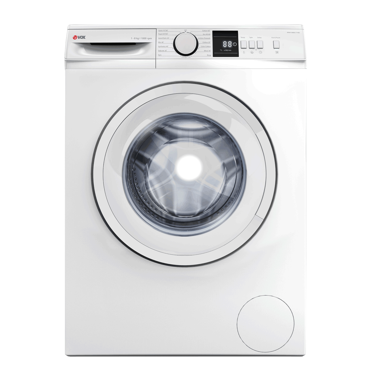 VOX Çamaşır Makinesi - 8 KG