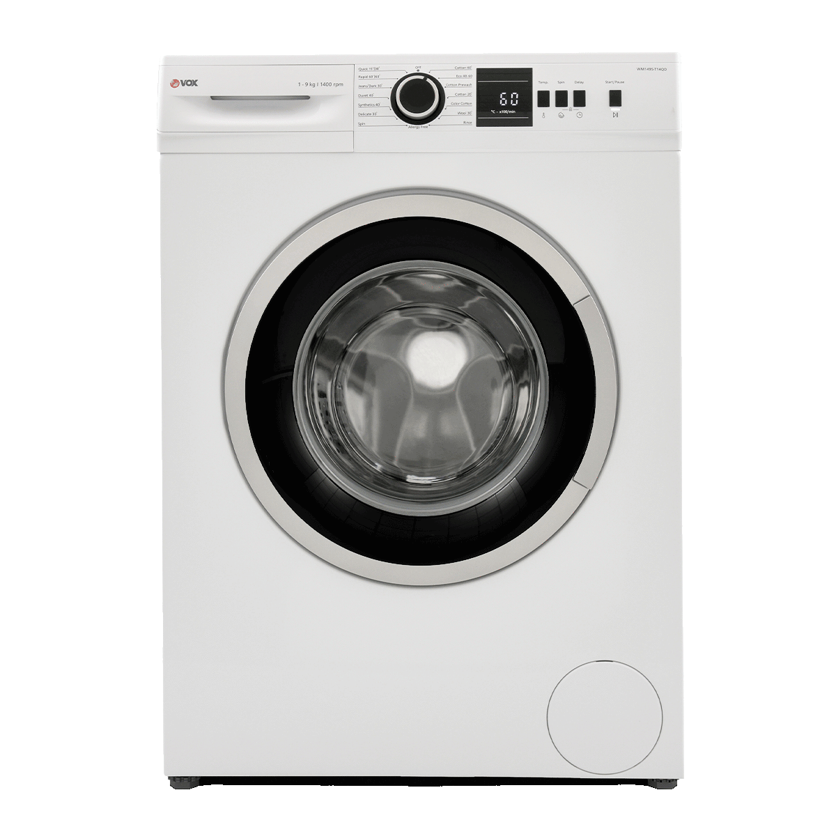 VOX Çamaşır Makinesi - 9 KG