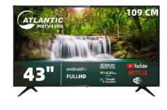 ATLANTIC Akıllı Televizyon 43''