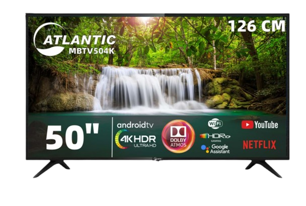 ATLANTIC Akıllı Televizyon 50''