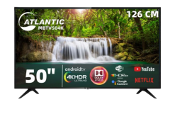 ATLANTIC Akıllı Televizyon 50''