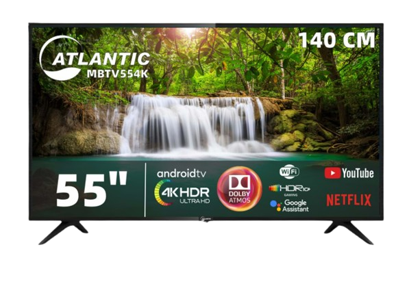 ATLANTIC Akıllı Televizyon 55''