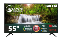 ATLANTIC Akıllı Televizyon 55''