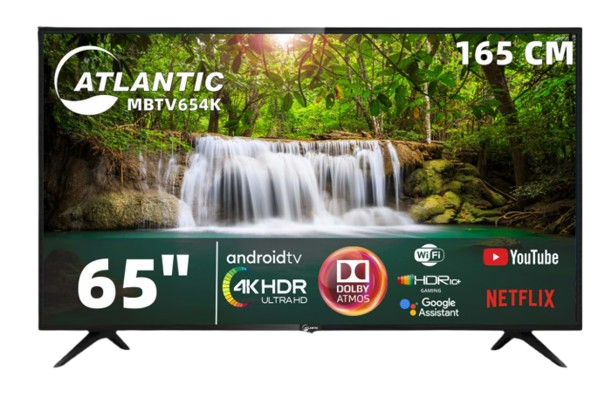 ATLANTIC Akıllı Televizyon 65''