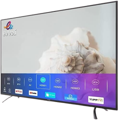 EVVOLI Akıllı Televizyon LED TV -  65''