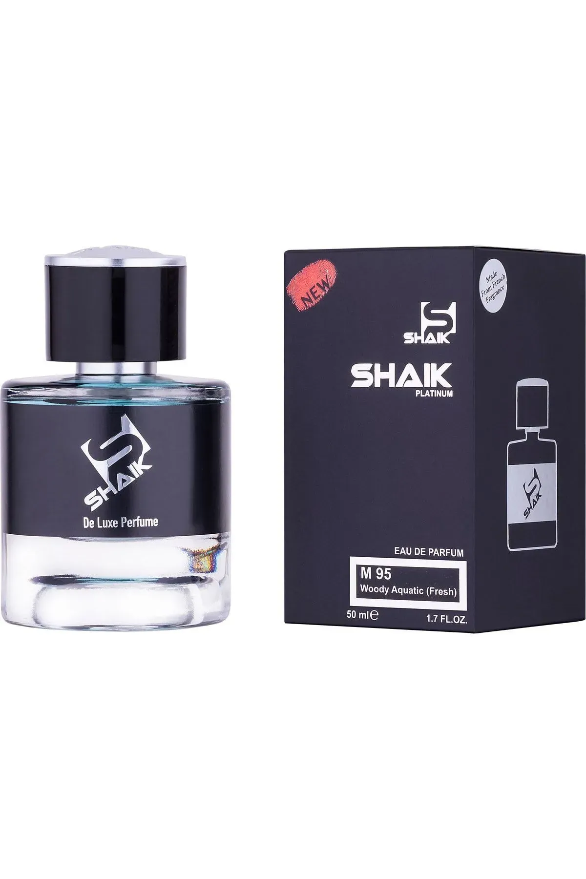 SHAIK Invictus No.95 Erkek Parfümü – 50 ml EDP
