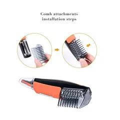 Mikro Hassas Düzeltici – Çok Amaçlı Tıraş ve Bakım Cihazı