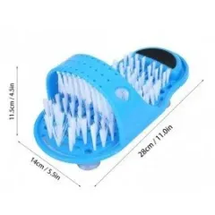 Ponza Taşlı Vantuzlu Ayak Yıkama Terliği – Easy Feet