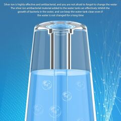 Ultrasonik Aromaterapi Hava Nemlendirici – 5 Litre Kapasiteli, Sessiz, Güçlü ve Pratik