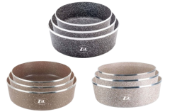 NEWAL 3'ü 1 Arada Classic Fırın Tepsisi Seti - 22/26/28 CM