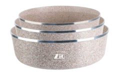 NEWAL 3'ü 1 Arada Classic Fırın Tepsisi Seti - 22/26/28 CM