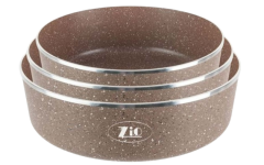 NEWAL 3'ü 1 Arada Classic Fırın Tepsisi Seti - 22/26/28 CM