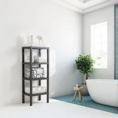 OMBEG Çok Amaçlı 4 Katlı Modüler Raf