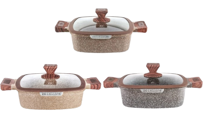 NEWAL Jumbo Kapaklı Tencere - 26 CM