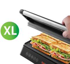 NEWAL Tost Makinesi - XL Büyük Boy (4 Dilim)