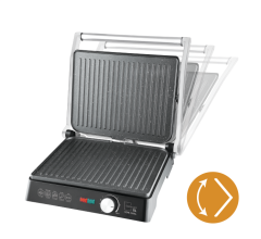 NEWAL Tost Makinesi - XL Büyük Boy (4 Dilim)
