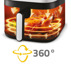 NEWAL Air Fryer - 5.5L