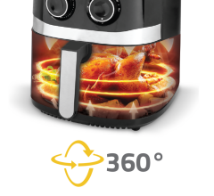 NEWAL Air Fryer - 8L