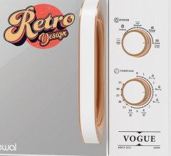 NEWAL Retro Mikrodalga Fırın - 25L
