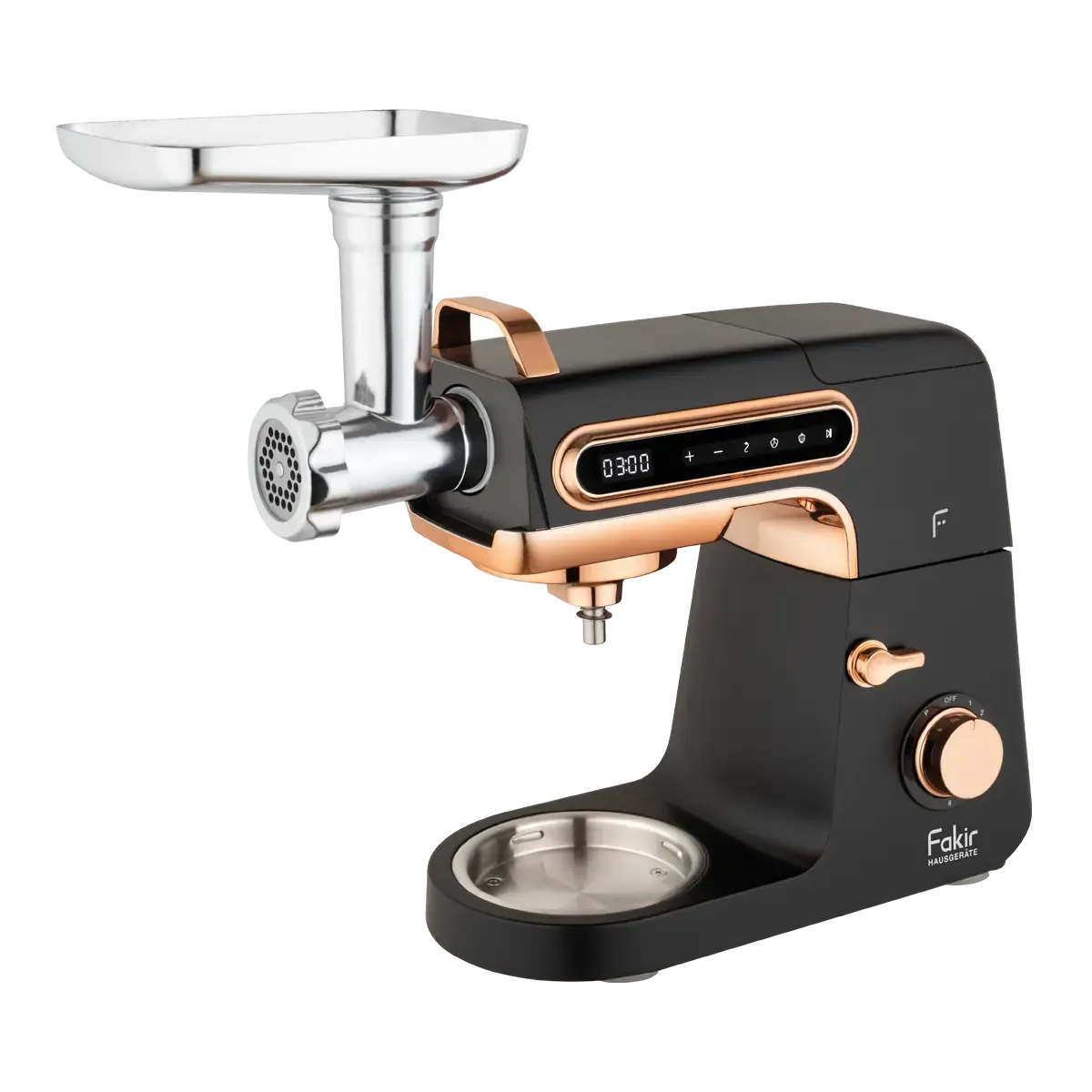 Fakir Chef Pastro Pasta Maker – Kıyma Makinesi Aparatı