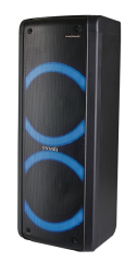 EVVOLI Party Box - Bluetooth Hopartör & Mikrofonlu Eğlence Sistemi