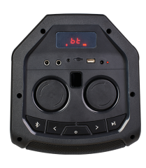 EVVOLI Party Box - Bluetooth Hopartör & Mikrofonlu Eğlence Sistemi