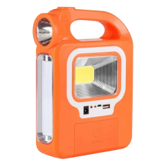 POWERMASTER Solar Şarjlı 3 Kademeli Işıldak (+Ekstra Ampül)