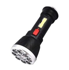 POWERMASTER 9+1 Ledli Mini Disko Toplu Şarjlı El Feneri