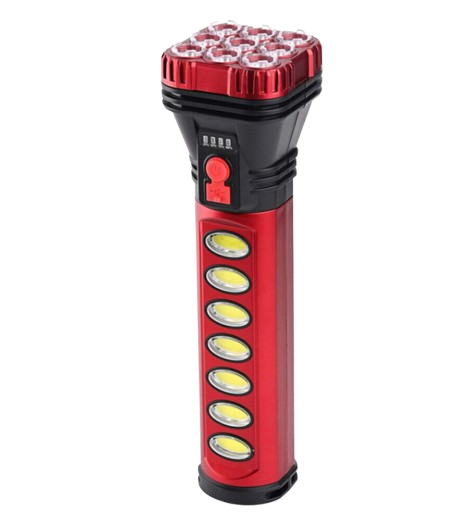 POWERMASTER 9+4 Ledli Solar + Şarjlı El Feneri