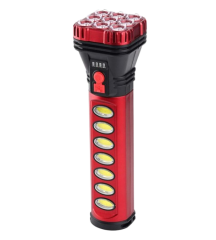 POWERMASTER 9+4 Ledli Solar + Şarjlı El Feneri