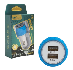 POWERMASTER Çift USB Oto Çakmaklık Adaptör (2.1A)