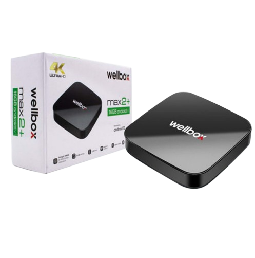 WELLBOX MAX2 4K Android Box