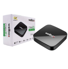 WELLBOX MAX2 4K Android Box