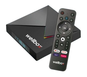 WELLBOX MAX4 4K Android Box (4GB + 32GB)