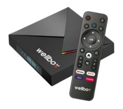 WELLBOX MAX4 4K Android Box (4GB + 32GB)