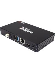 WELLBOX BiZ10 4K Android TV Box Uydu Alıcısı