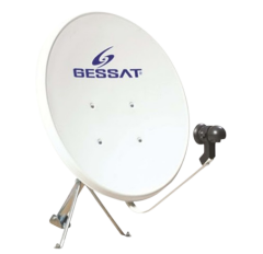 Offset Çanak Anten - 80cm