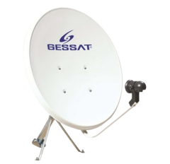 Offset Çanak Anten - 90cm