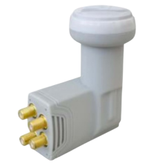 Dört Çıkışlı LNB 4K