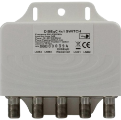 DISEQ41 – 4 LNB Bağlantılı