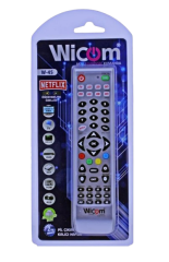 WICOM 8'i 1 Arada Öğrenebilen Akıllı Kumanda