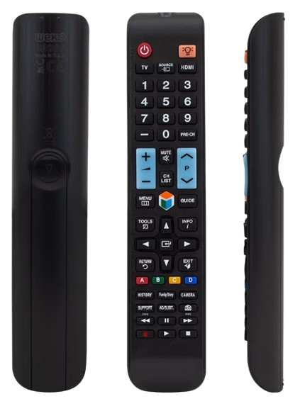 Samsung LED TV Genel (Source Tuşlu) Kumanda