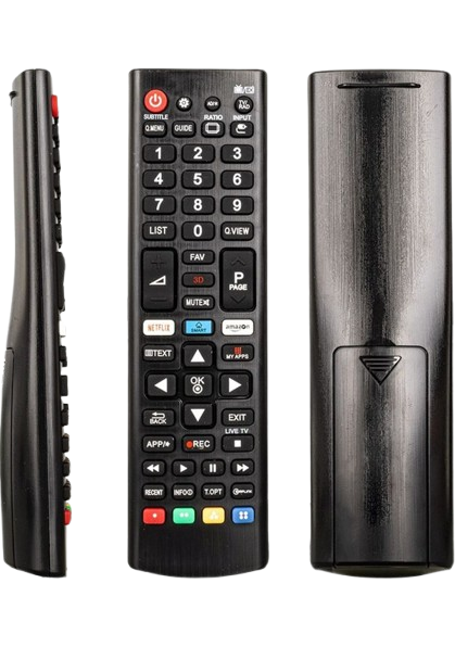 LG 3D Netflix-Amazon Smart Tuşlu LCD LED TV Kumanda