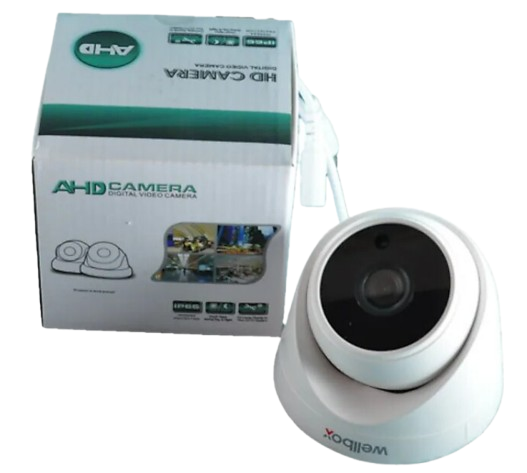 WELLCAM Dome Kamera İç Mekan - 2MP