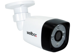 WELLBOX AHD Dış Mekan Bullet Kamera - 2MP