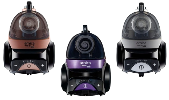 ARNICA Tesla Premium Toz Torbasız Elektrikli Süpürge