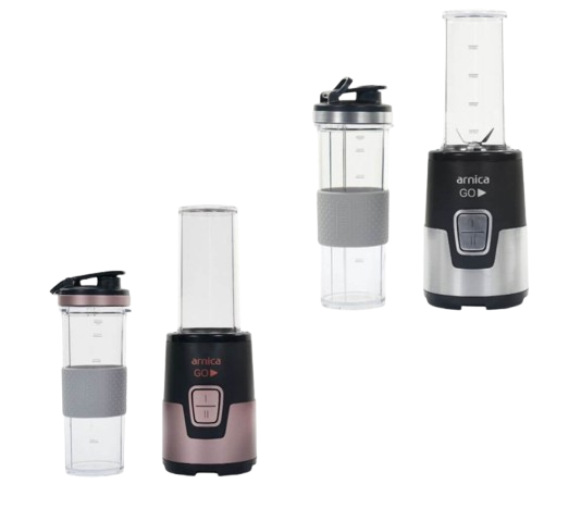 ARNICA Go Kişisel Blender (Saklama Kapları ve İçecek Kabı İle)