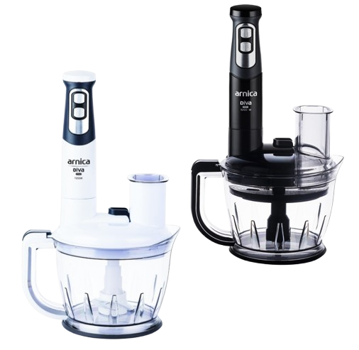 ARNICA Diva Pro Doğrayıcı & Blender Seti