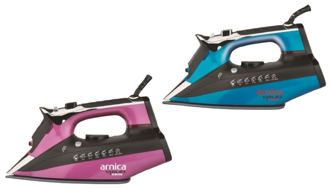 ARNICA Violet 2800 Şok Buharlı Ütü